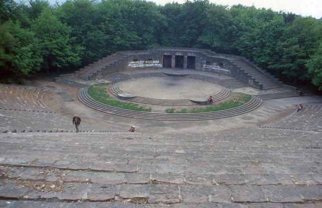 Heidelberg's Amphitheatre on Philosphen's Weg